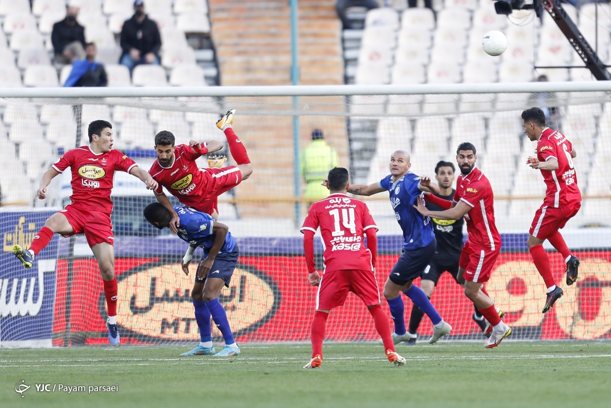 شهرآورد ۹۸/ پرسپولیس ۱ – استقلال ۱